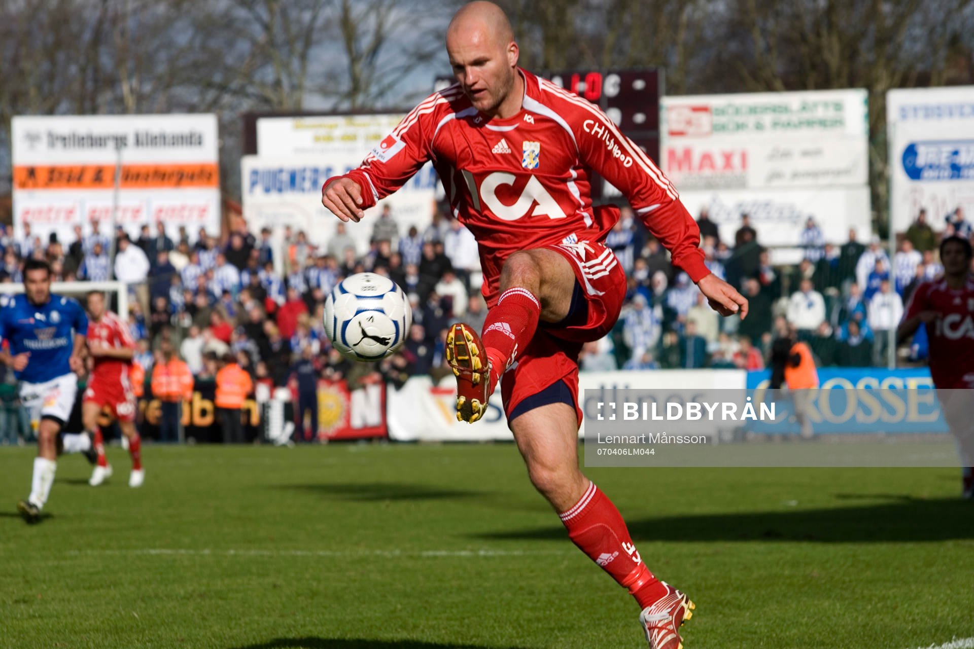 Jonas Wallerstedt, Göteborg