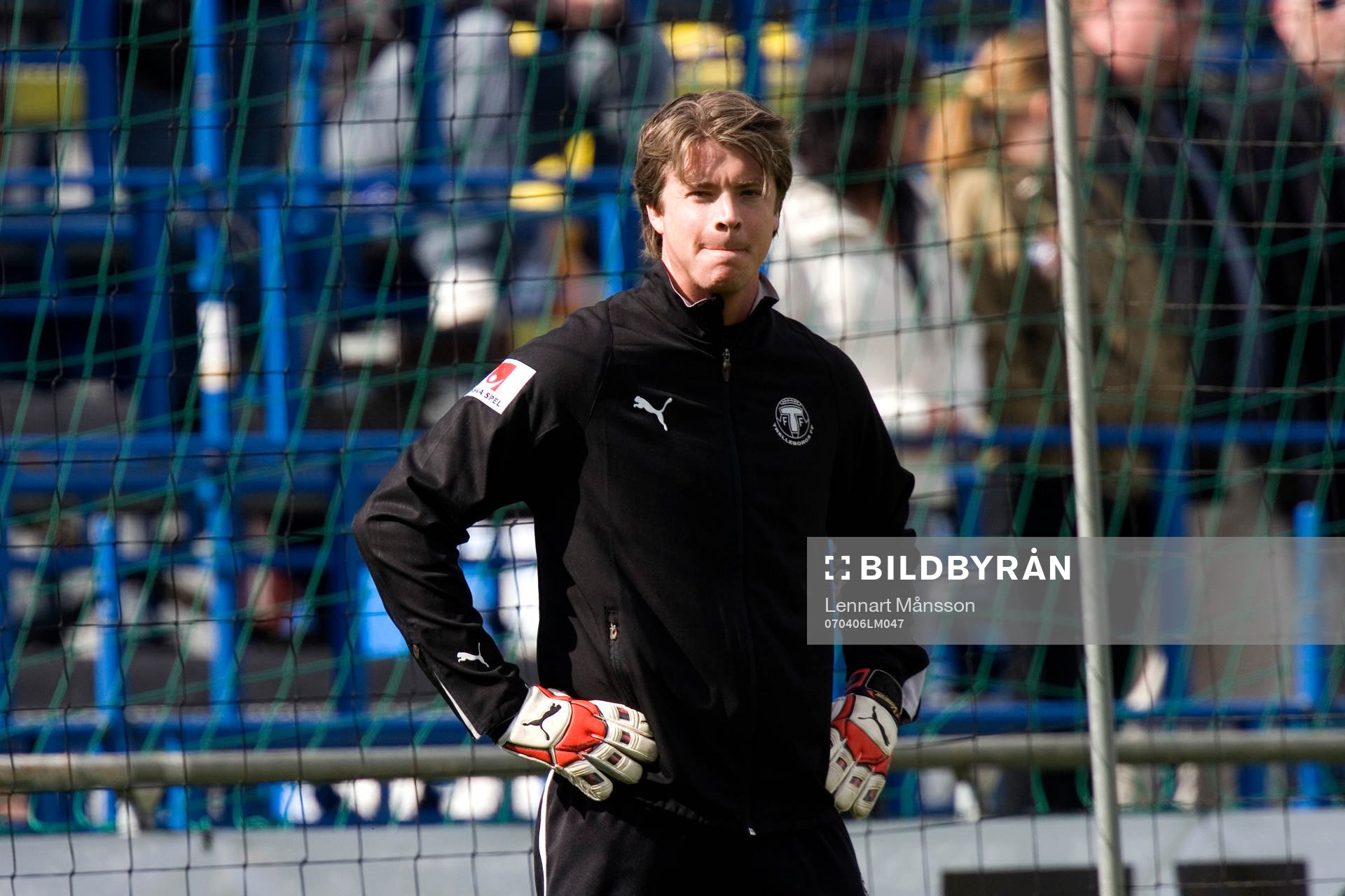Christian Fegler, målvakt