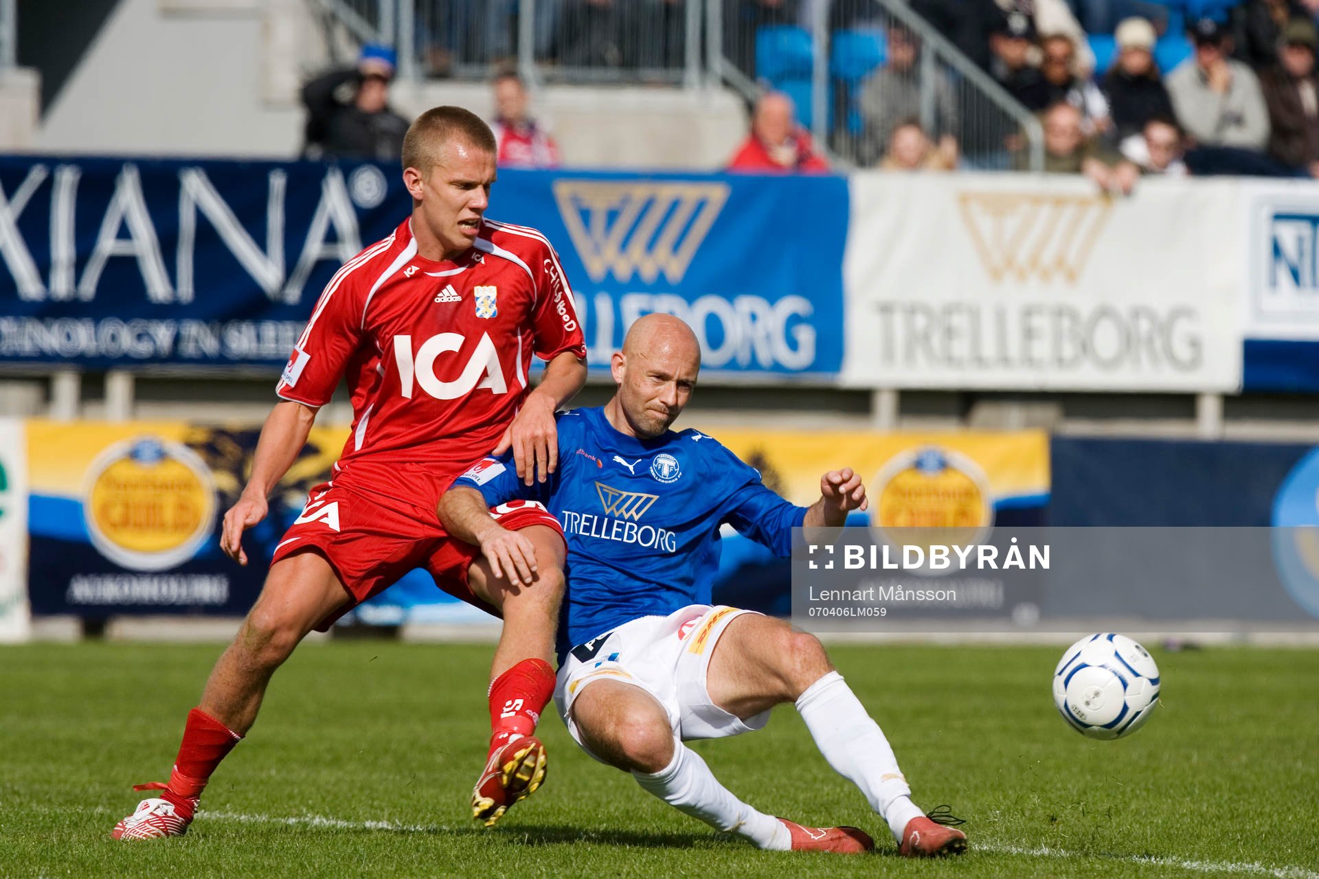 Pontus Wernbloom och Mattias Thylander