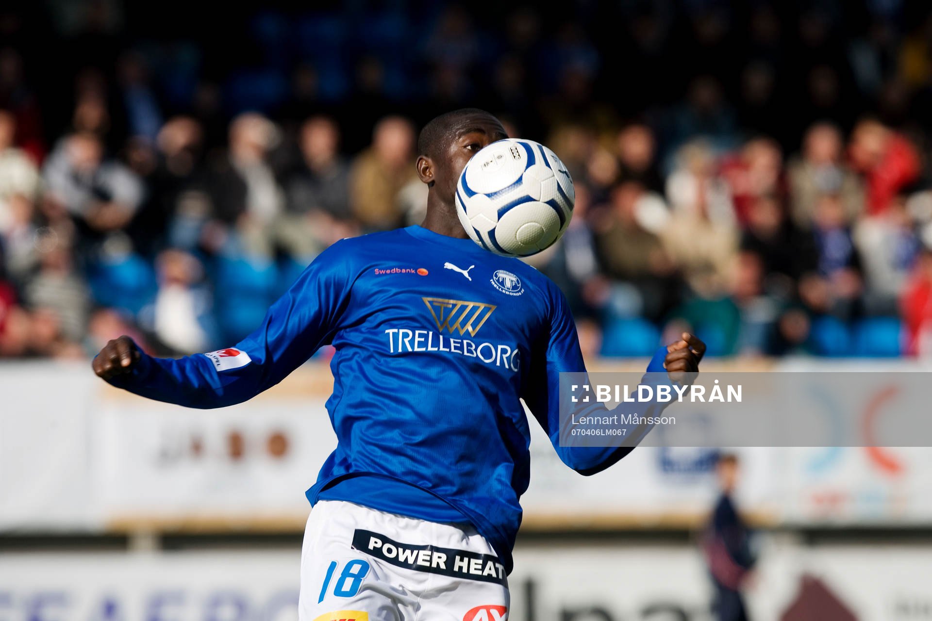 Michael Mensah, Trelleborg