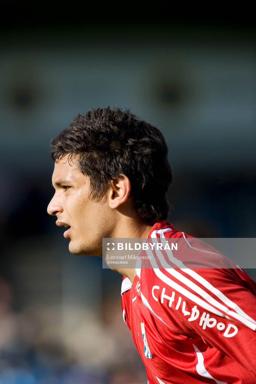 Andres Vasques, Göteborg