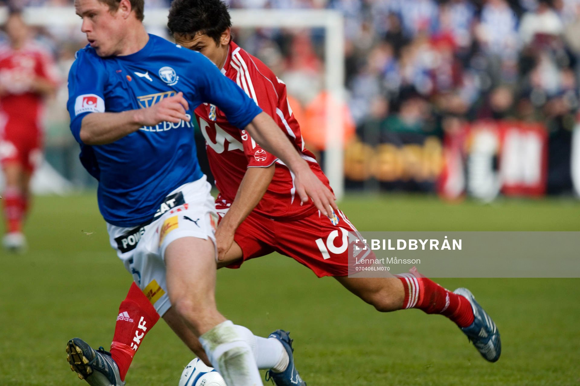 Fotboll, allsvenskan, Trelleborg - IFK Göteborg
