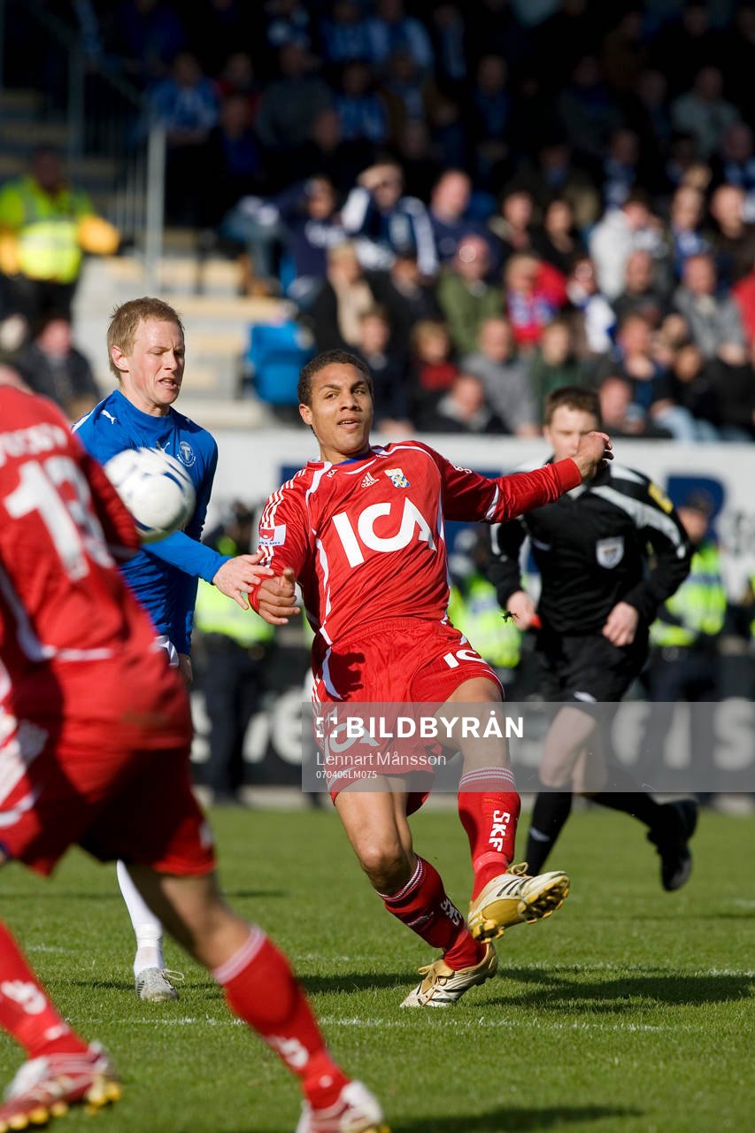  Mathias Ranégie, Göteborg.