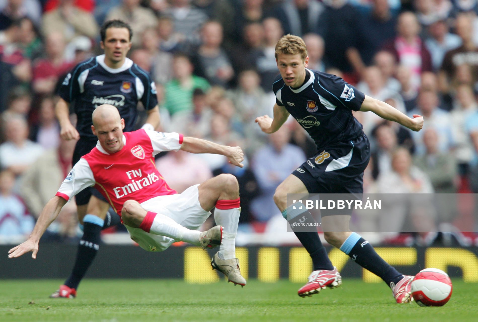 Fotboll, Premier League, Arsenal - West Ham