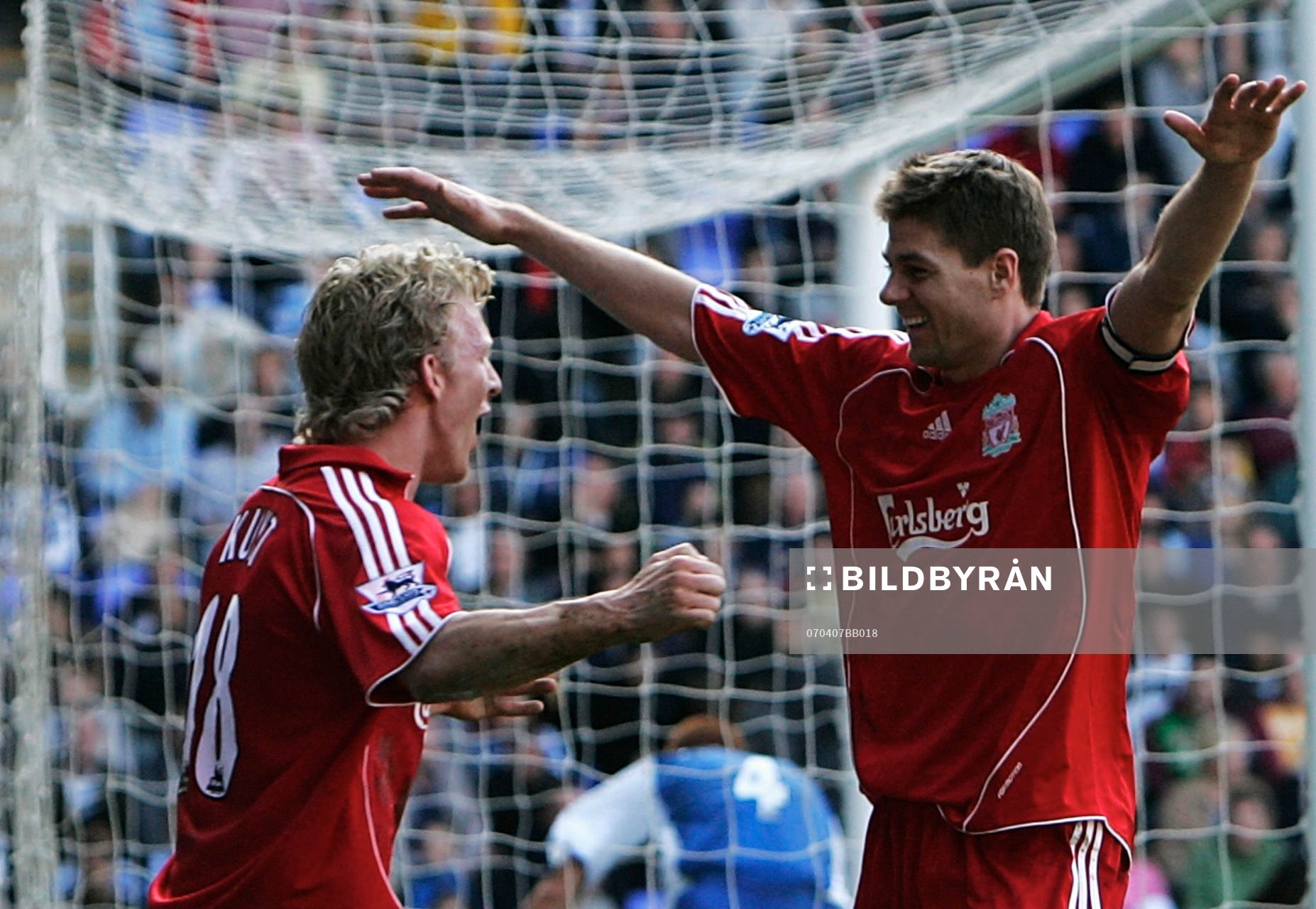 Fotboll, Premier League, Reading - Liverpool