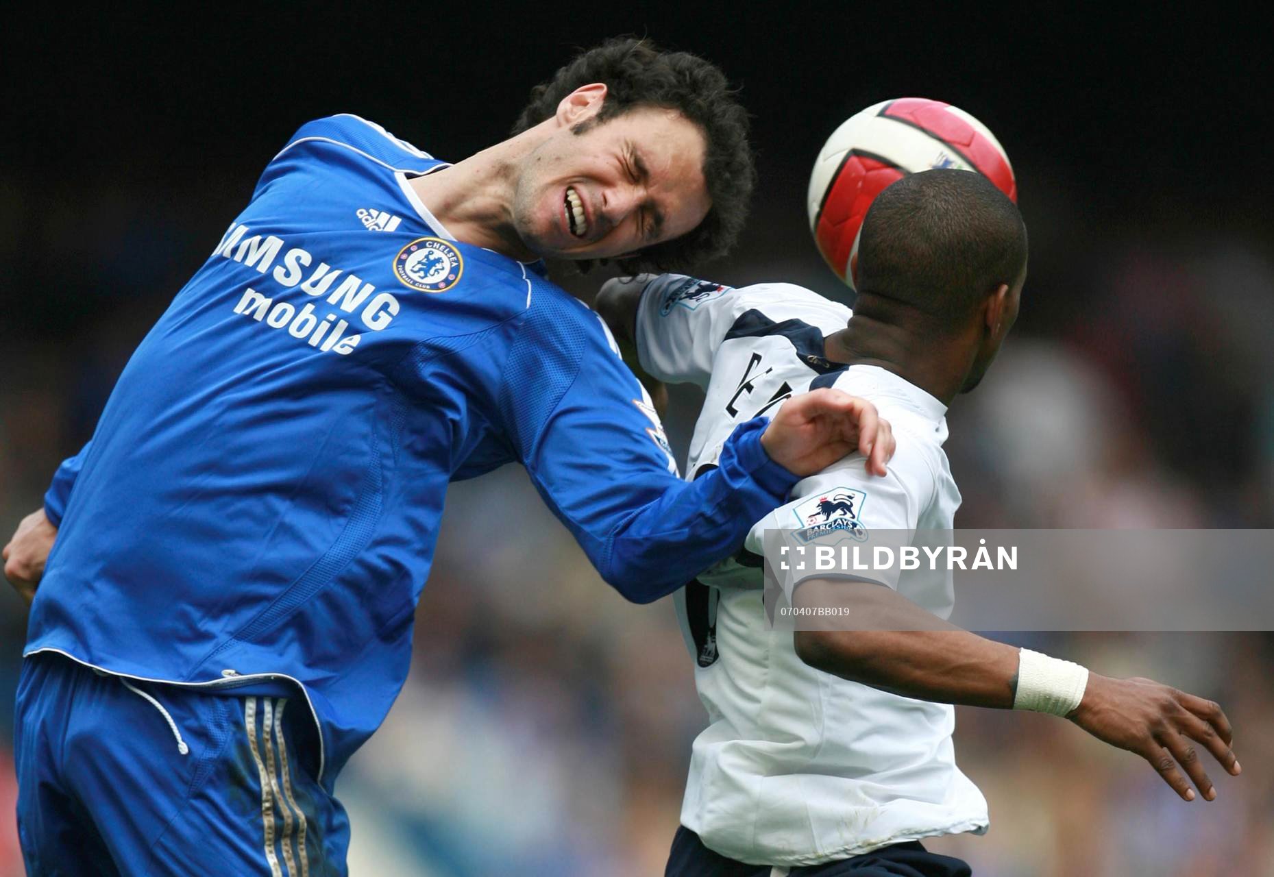 Fotboll, Premier League, Chelsea - Tottenham