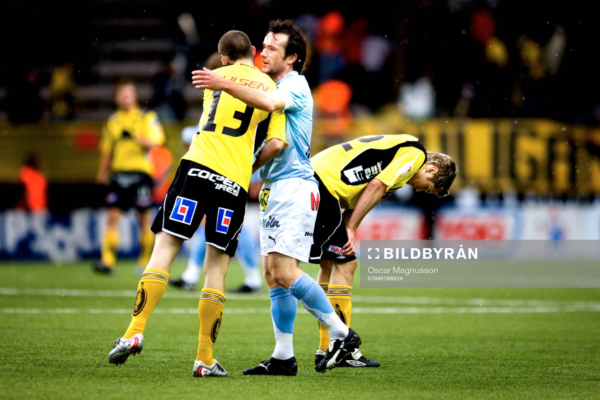 Fotboll, Allsvenskan, Elfsborg - Malmö FF