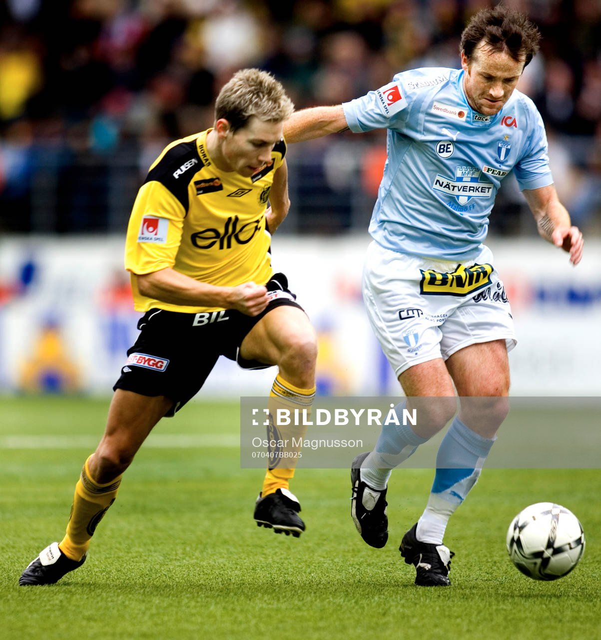 Jari Ilola och Ulrich Vinzents