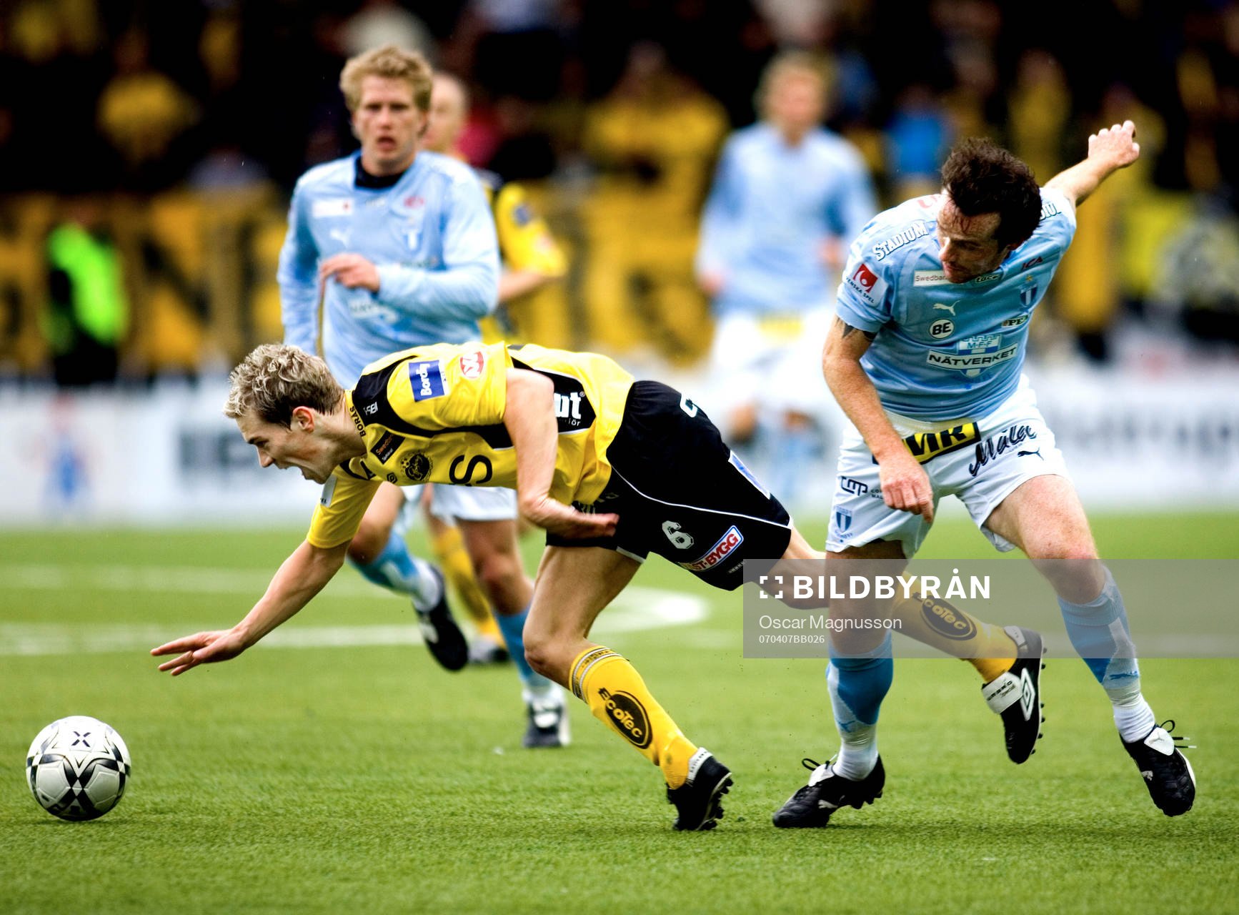 Fotboll, Allsvenskan, Elfsborg - Malmö FF
