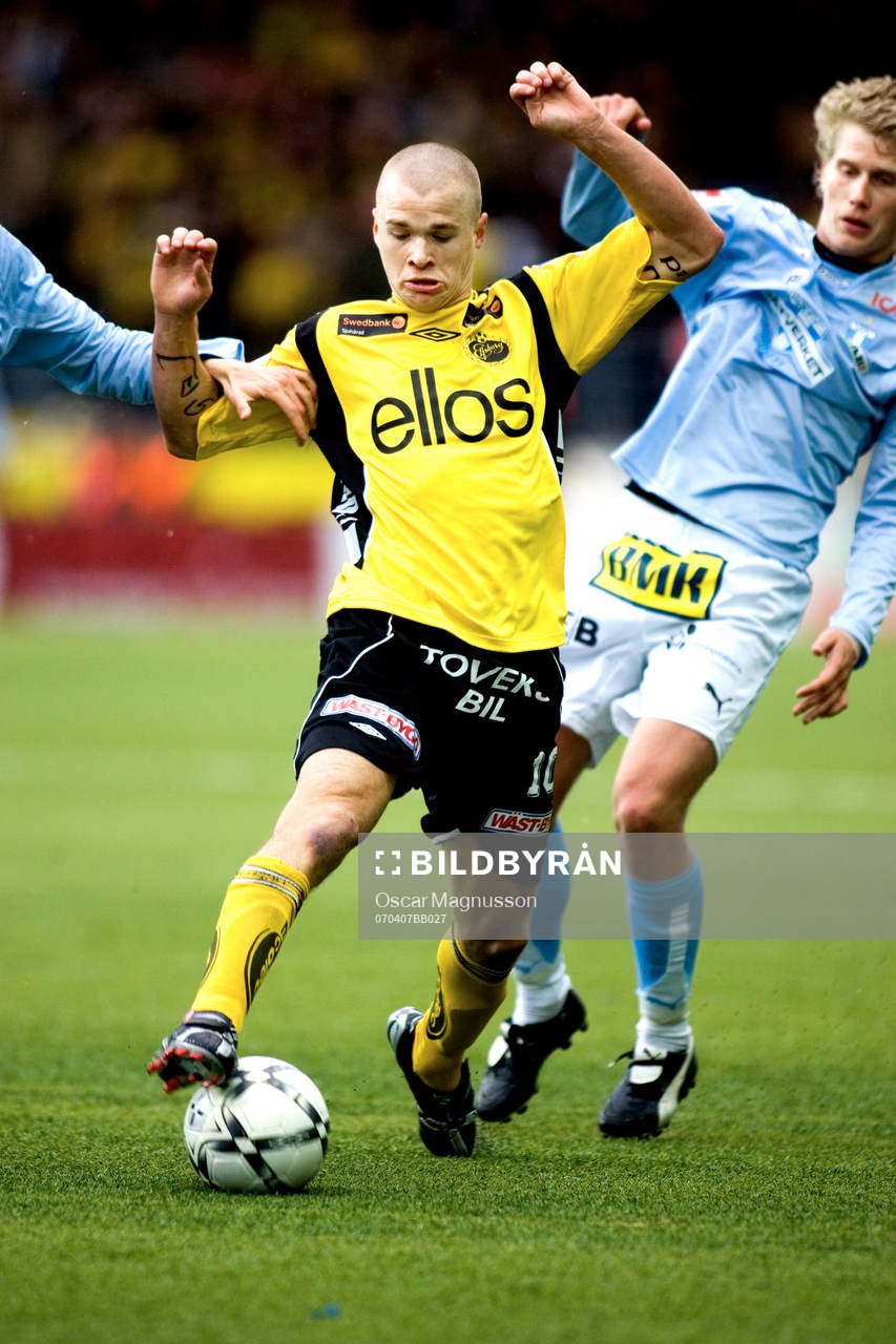 Fotboll, Allsvenskan, Elfsborg - Malmö FF