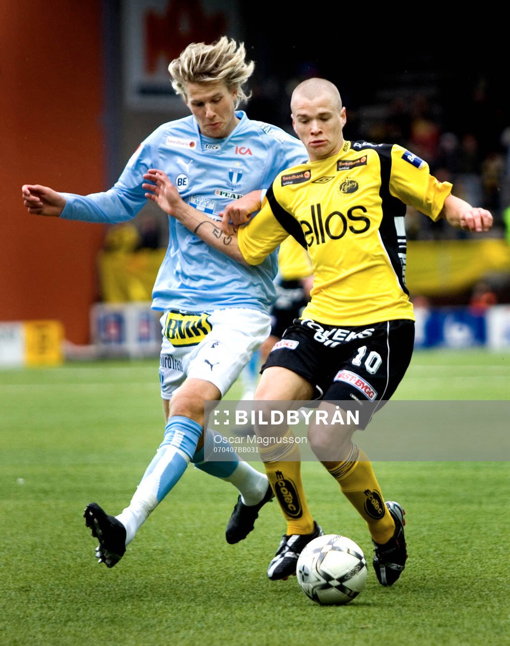Fotboll, Allsvenskan, Elfsborg - Malmö FF