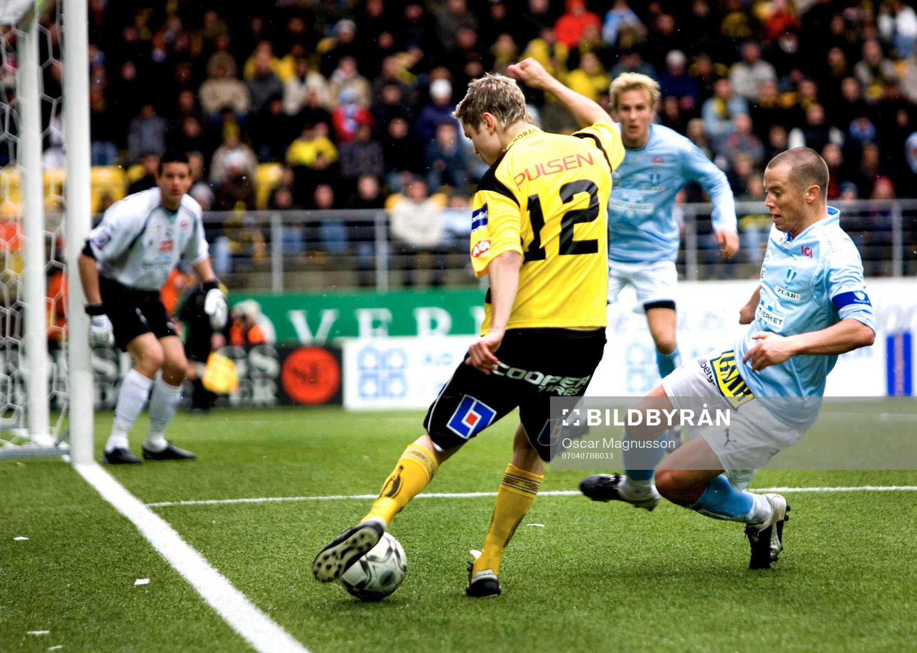Fotboll, Allsvenskan, Elfsborg - Malmö FF