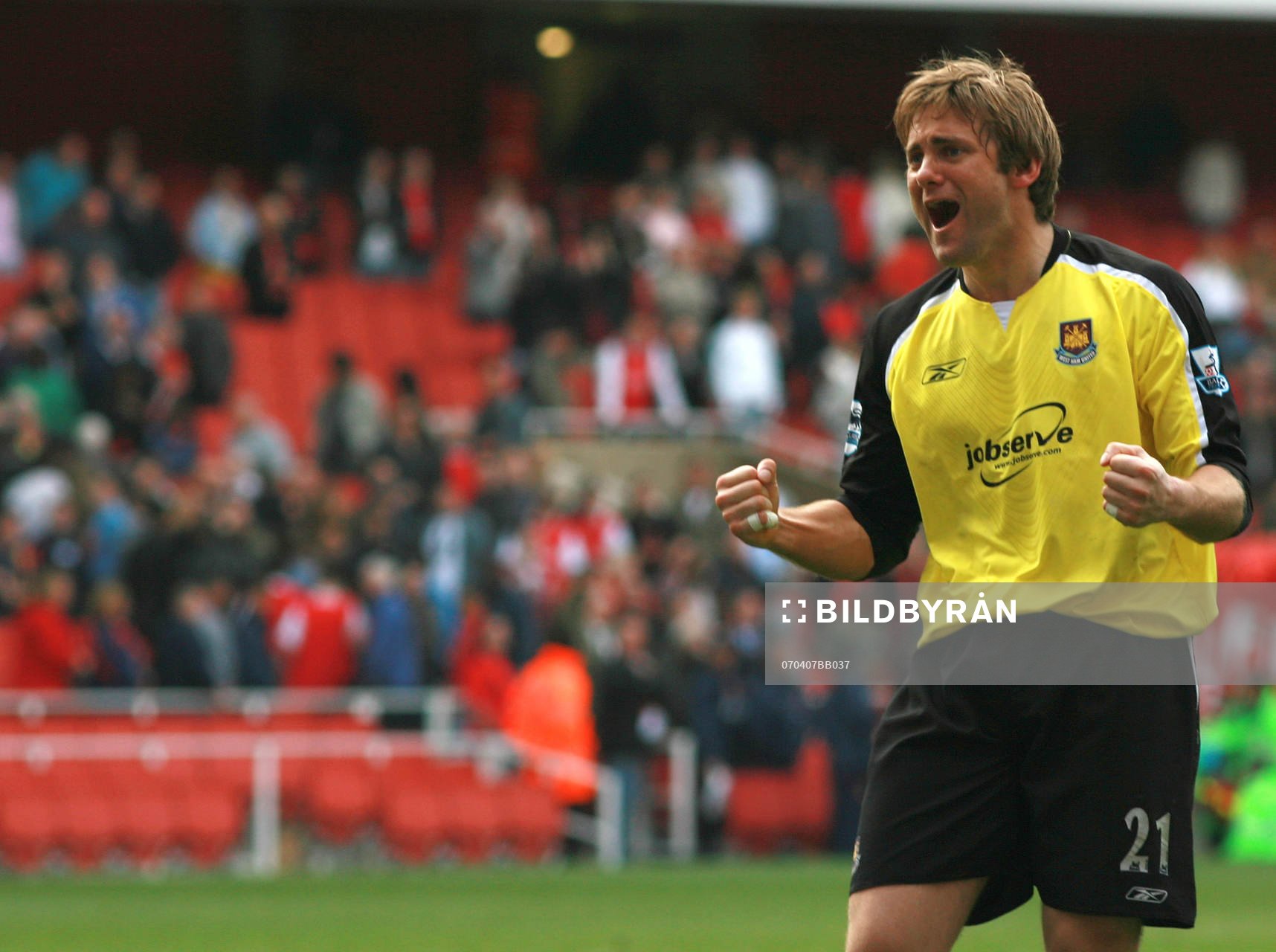Fotboll, Premier League, Arsenal - West Ham