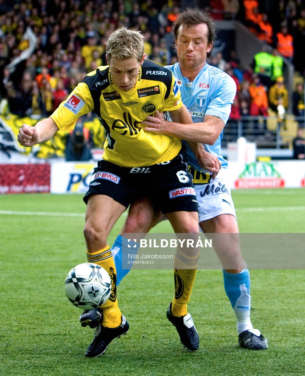 Daniel Alexandersson, Elfsborg, Ulrich Vinzents, Malmö FF