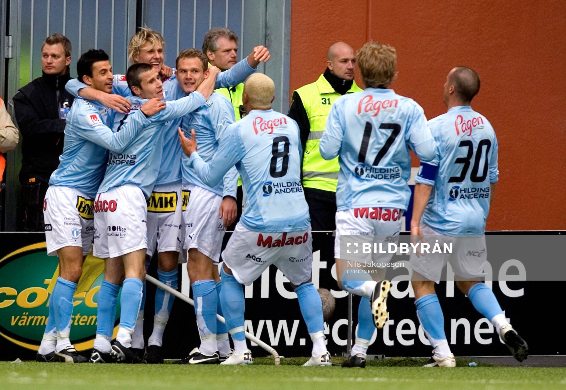 Malmö jubel