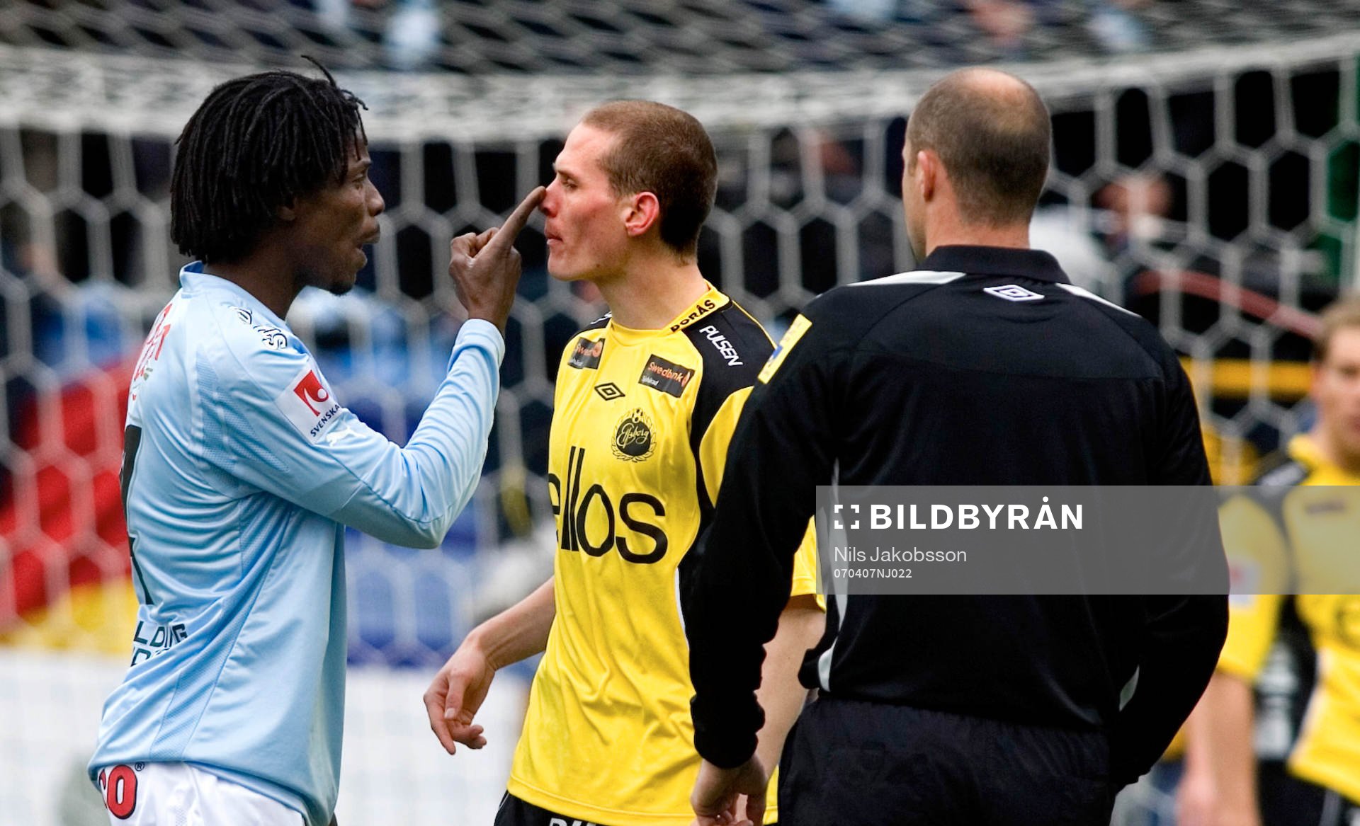 Jimmy Dixon, Malmö,  Jon Jönsson, Elfsborg