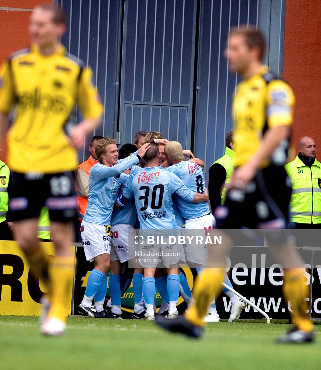 Malmö, Jubel, elfsborg, Depp