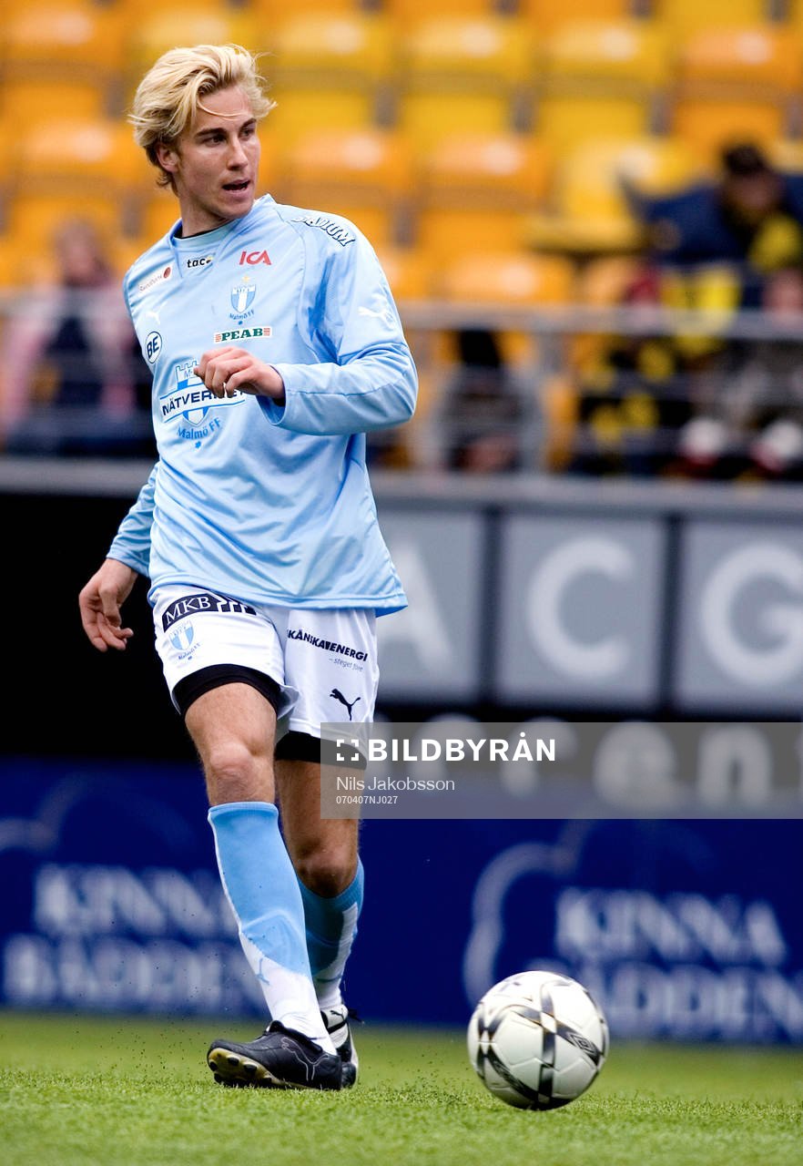 Daniel Theorin, Malmö