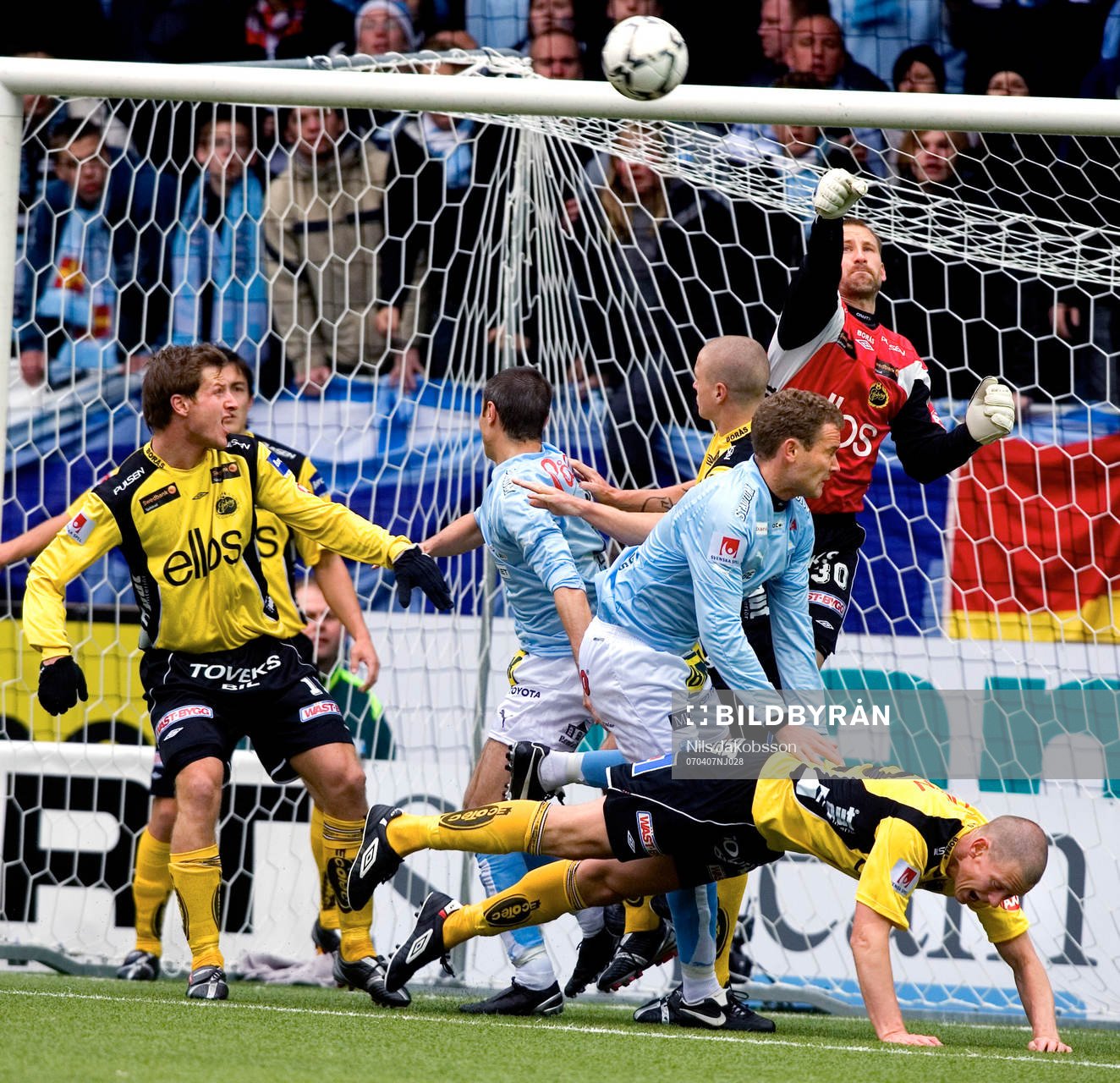 Johan Wiland, målvakt, Elfsborg