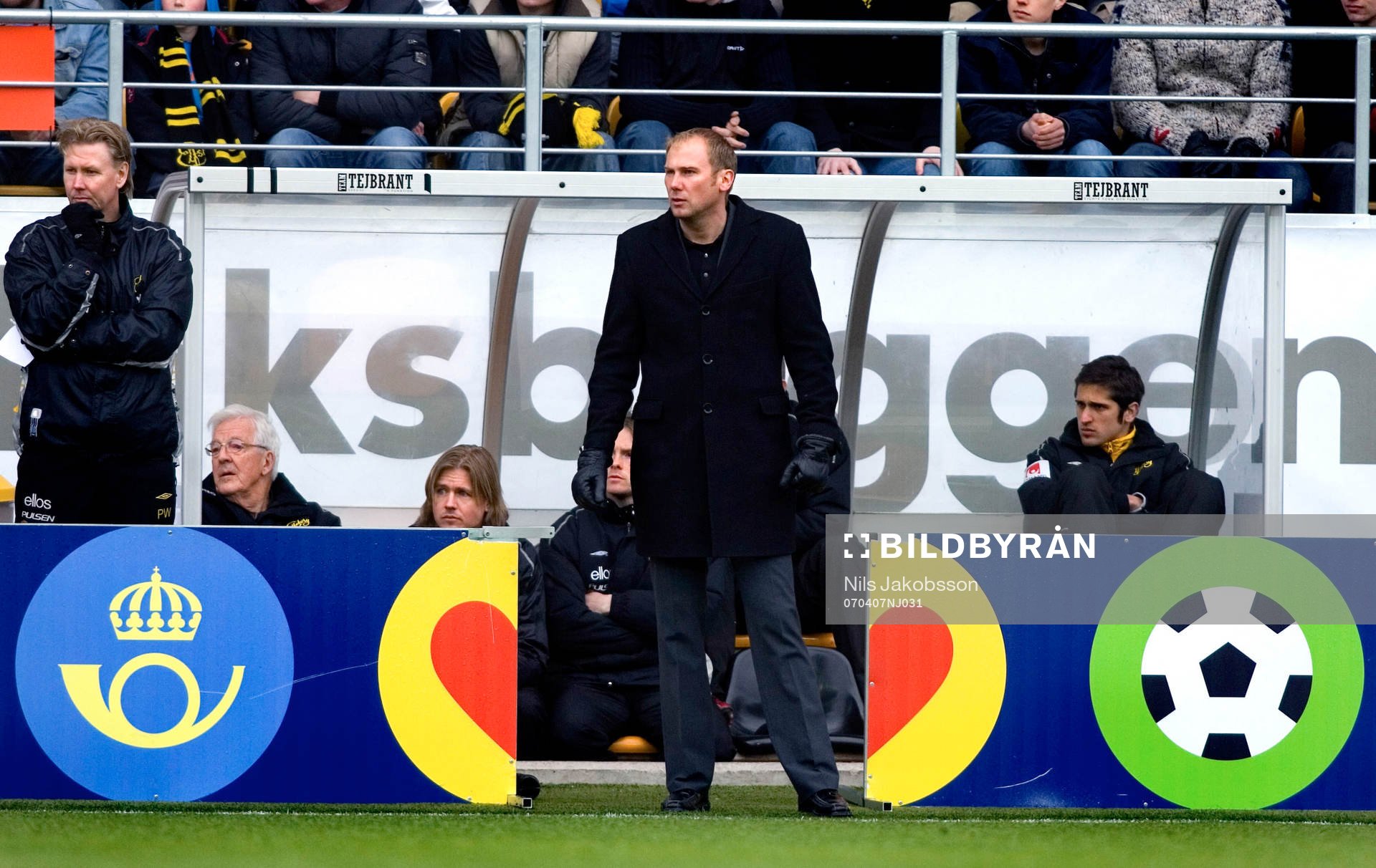 Magnus Haglund, tränare, Elfsborg