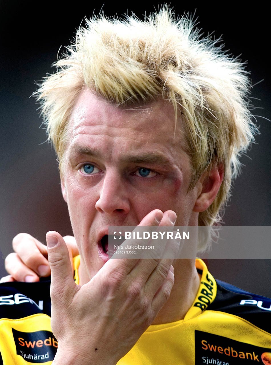 Mathias Svensson, Elfsborg, skada