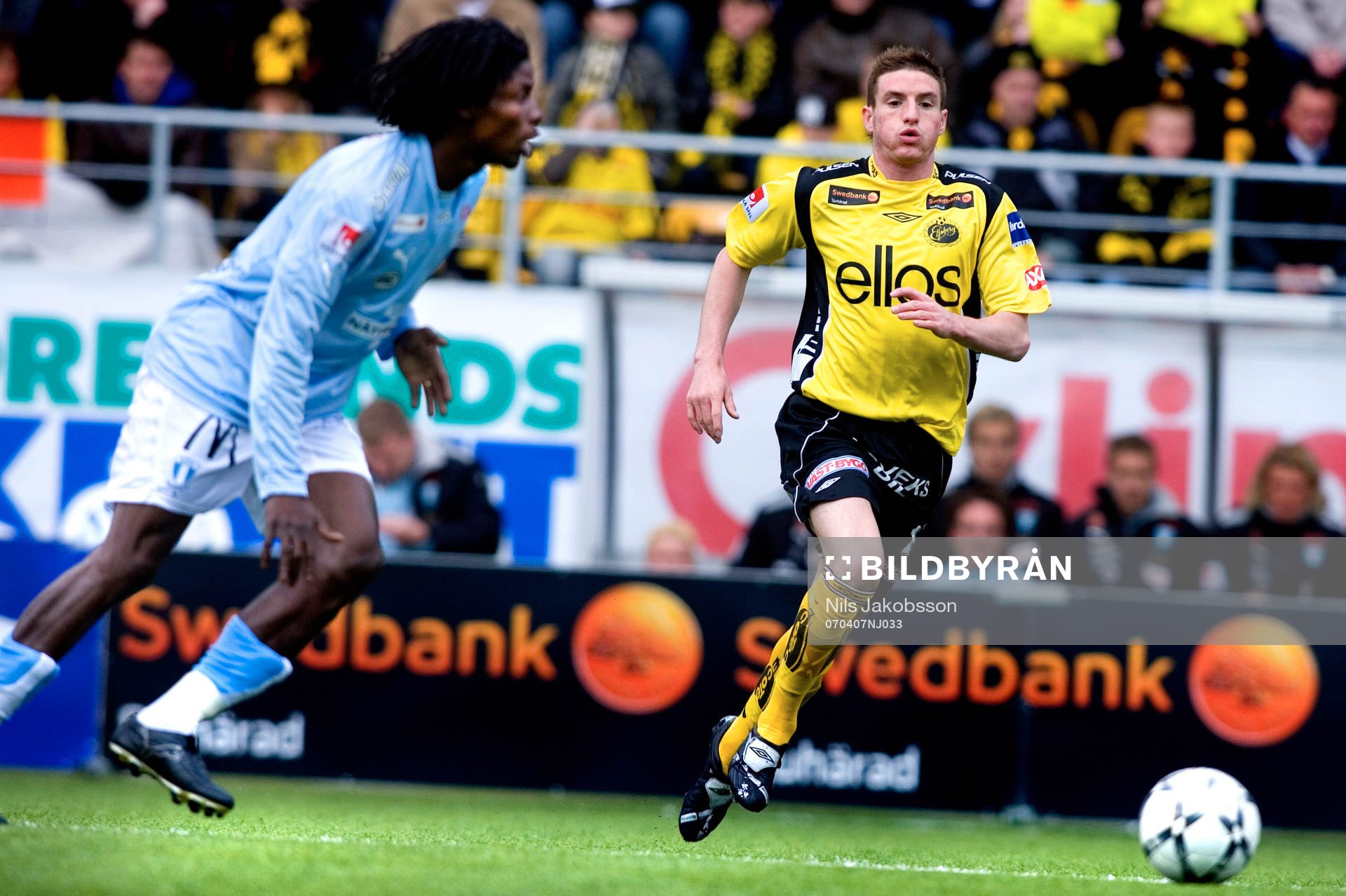 James Keene, Elfsborg och Jimmy Dixon, Malmö FF