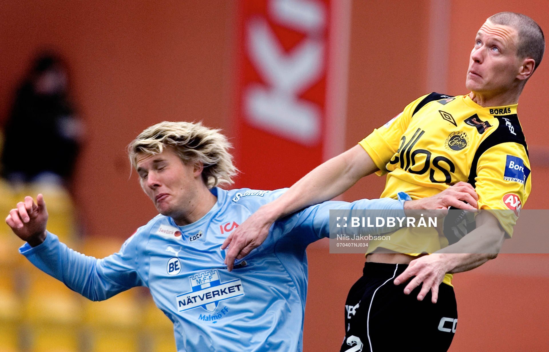 Ola Toivonen, Malmö FF, Andreas Augustsson, Elfsborg