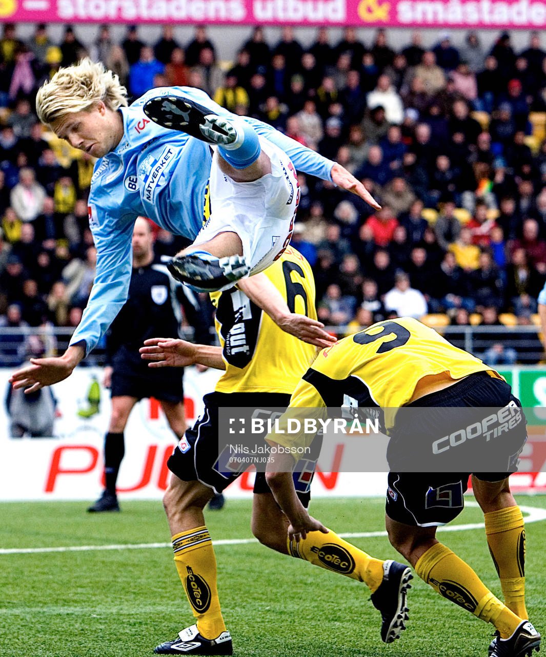 Ola Toivonen, Malmö FF, Mathias Svensson, Elfsborg