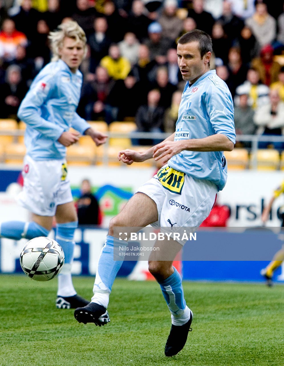 Yksel Osmanovski, Malmö FF