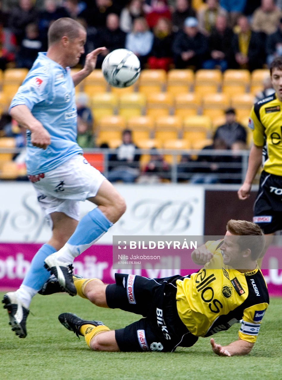 Daniel Andersson, Malmö FF, Anders Svensson, Elfsborg,