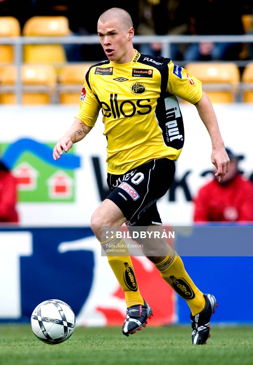Samuel Holmén, Elfsborg