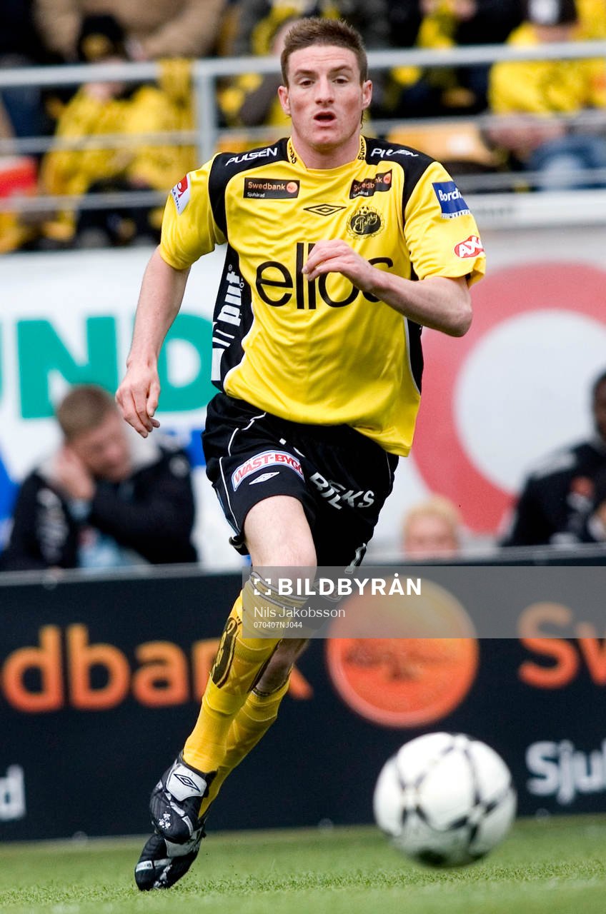 James Keene, Elfsborg