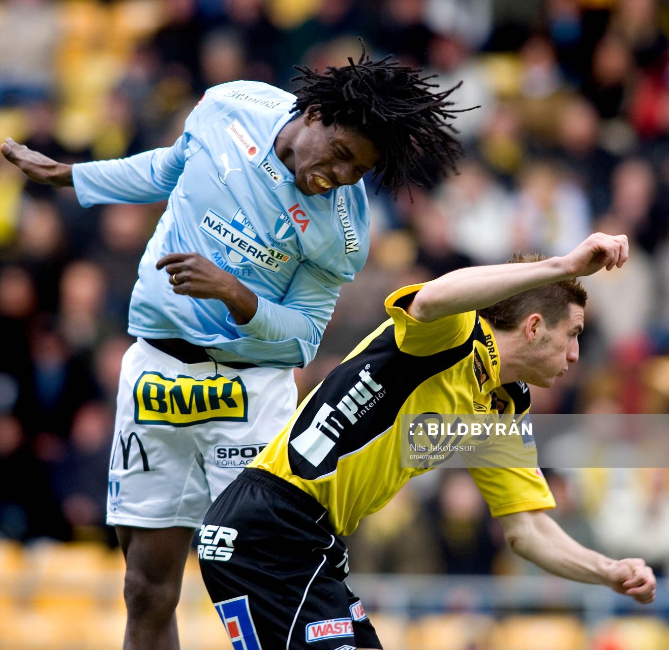 Jimmy Dixon, Malmö, James Keene, Elfsborg