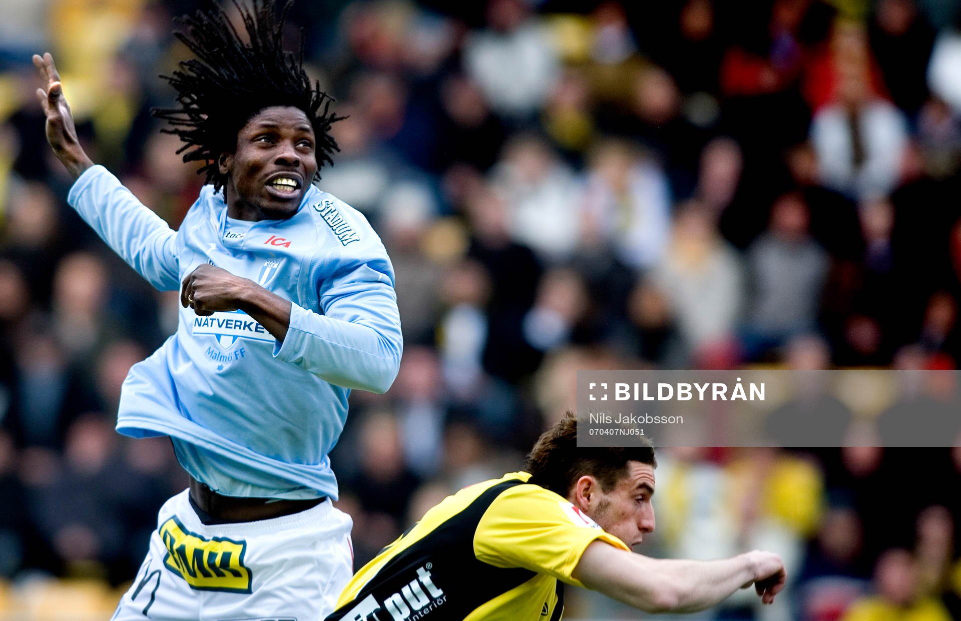 Jimmy Dixon, Malmö, James Keene, Elfsborg
