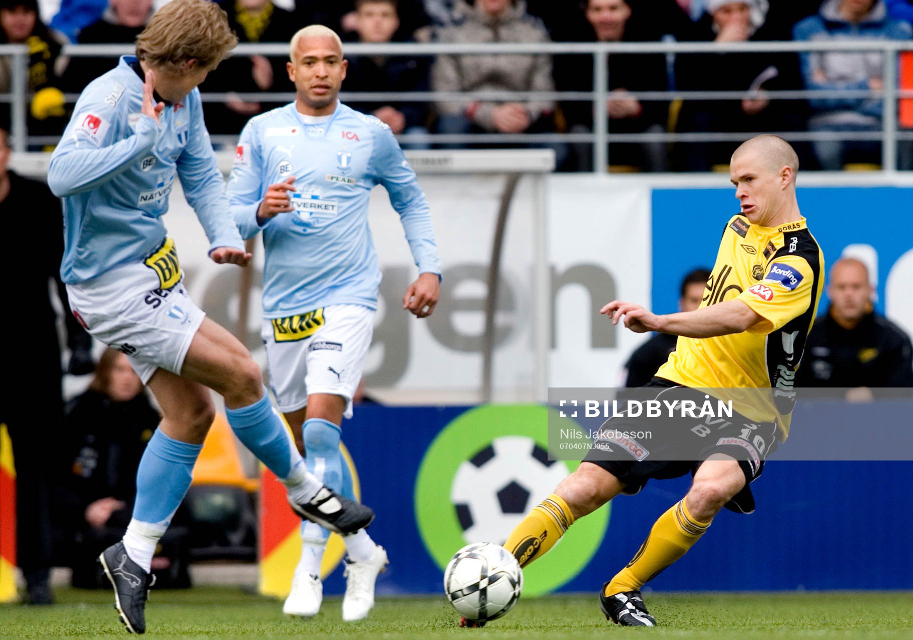 Samuel Holmén, Junior, Malmö