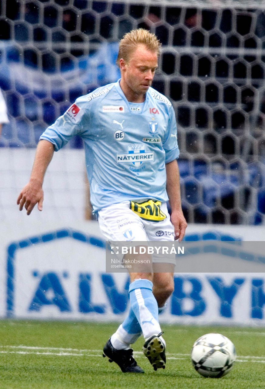 Anders Andersson, Malmö FF