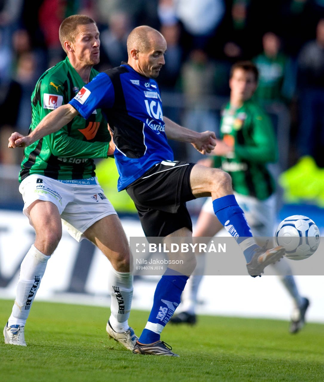 Mattias Östberg, GAIS, Magnus Arvidsson, Halmstad