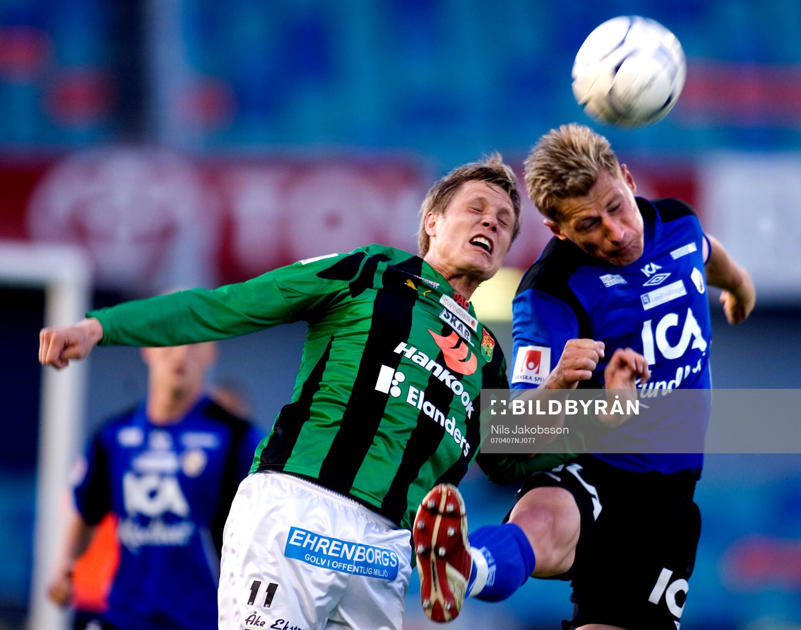Anton Holmberg, GAIS