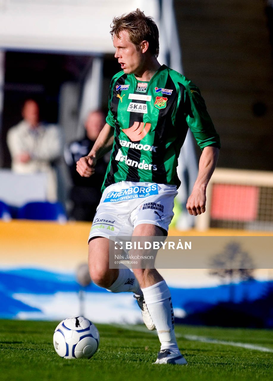 Anton Holmberg, GAIS