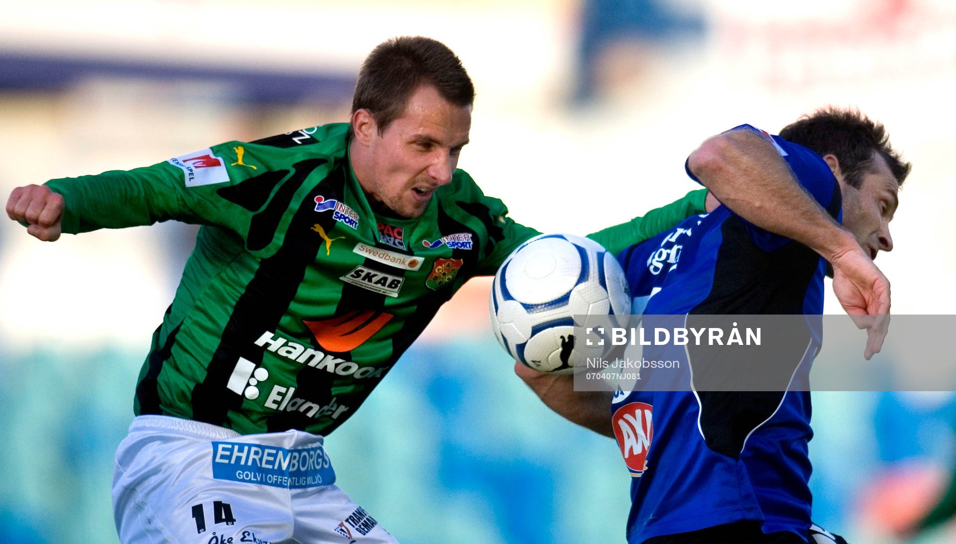 Daniel Nicklasson, GAIS, Hasse Mattisson, Halmstad
