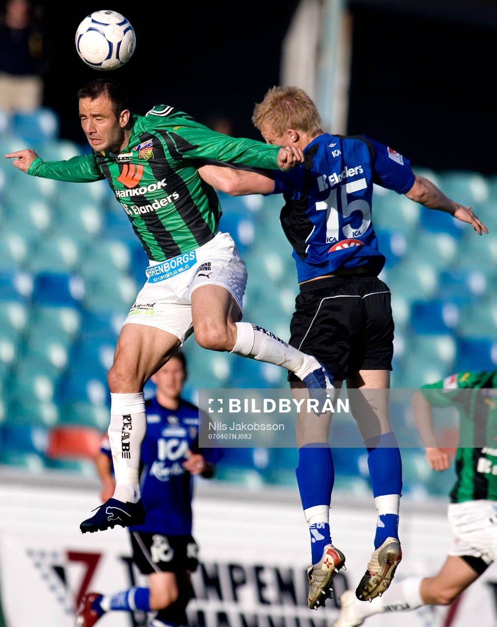 Migen Memelli, GAIS, Peter Larsson, Halmstad
