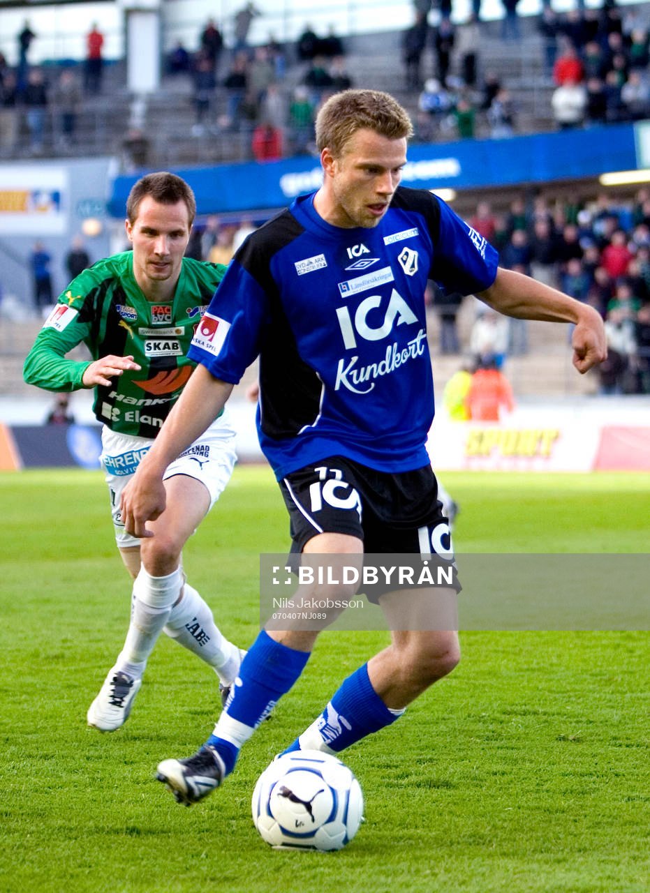 Joel Johansson, Halmstad