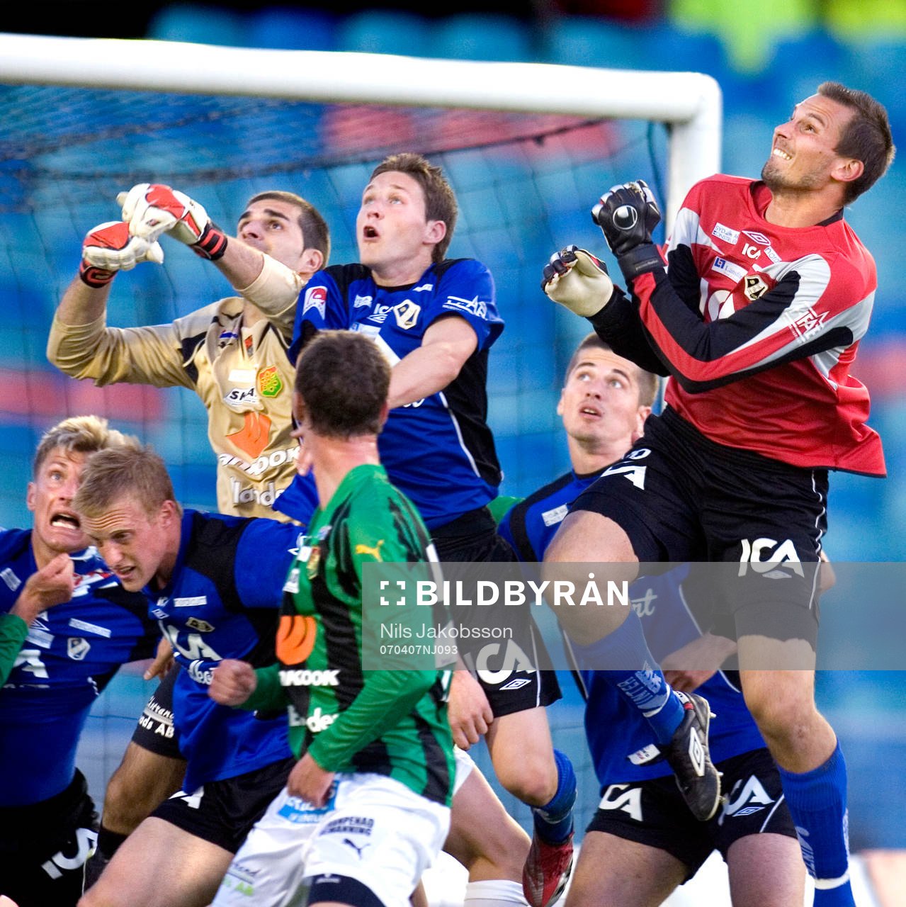 från vänster, Tomas Zvirgzdauskas, Peter Larsson, Dime