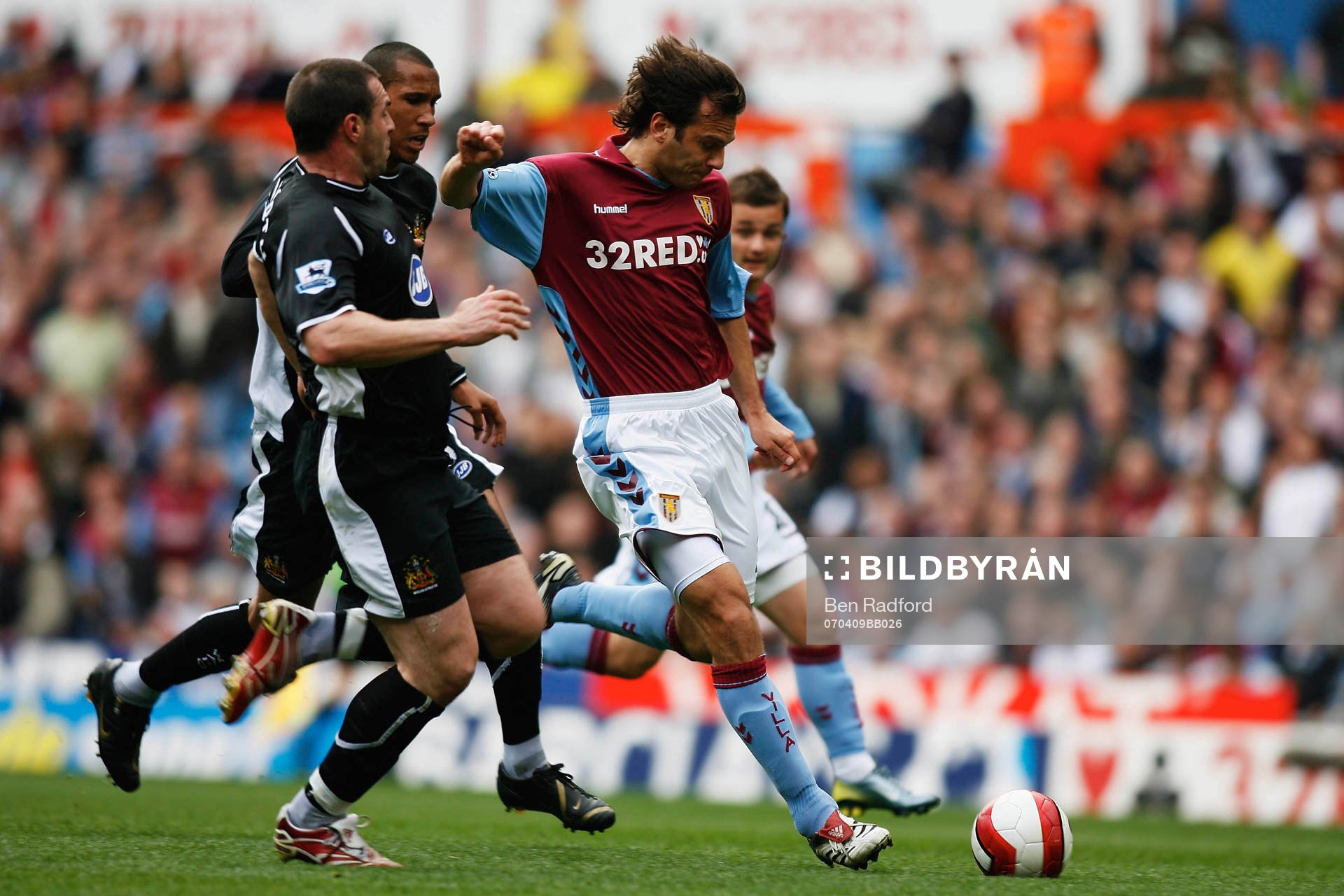 Fotboll, FA Barclays Premiership Aston Villa - Wigan