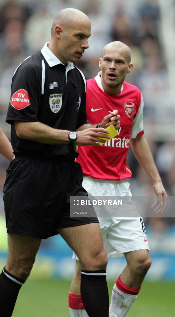 Fotboll, FA Barclays Premiership, Arsenal