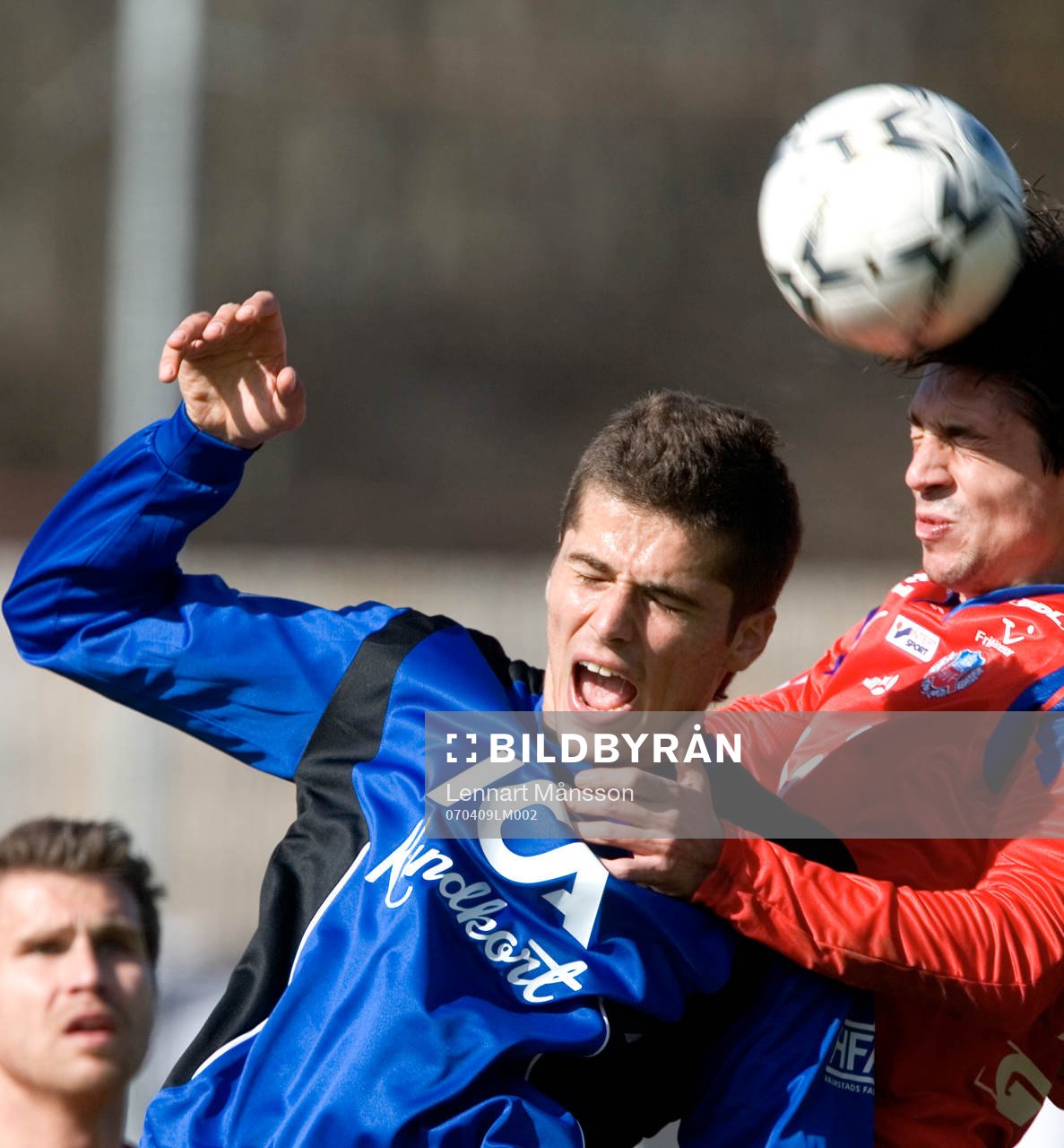 Ajsel Kujovic och Franco Miranda