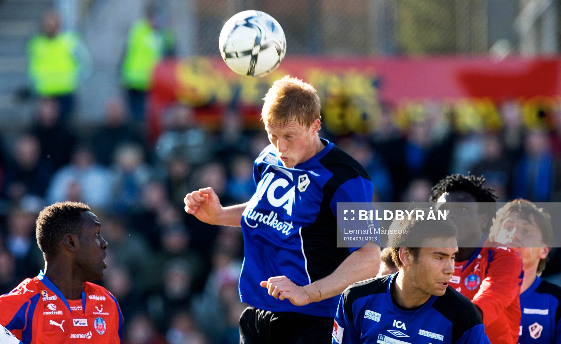 Peter Larsson nickar undan i slutminuten