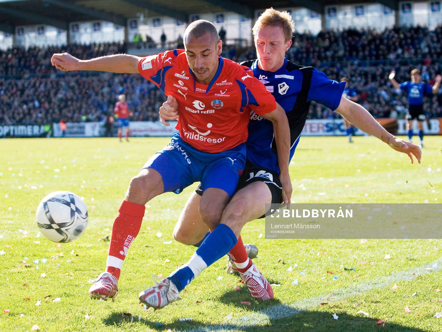 Peter Larsson och Henrik Larsson