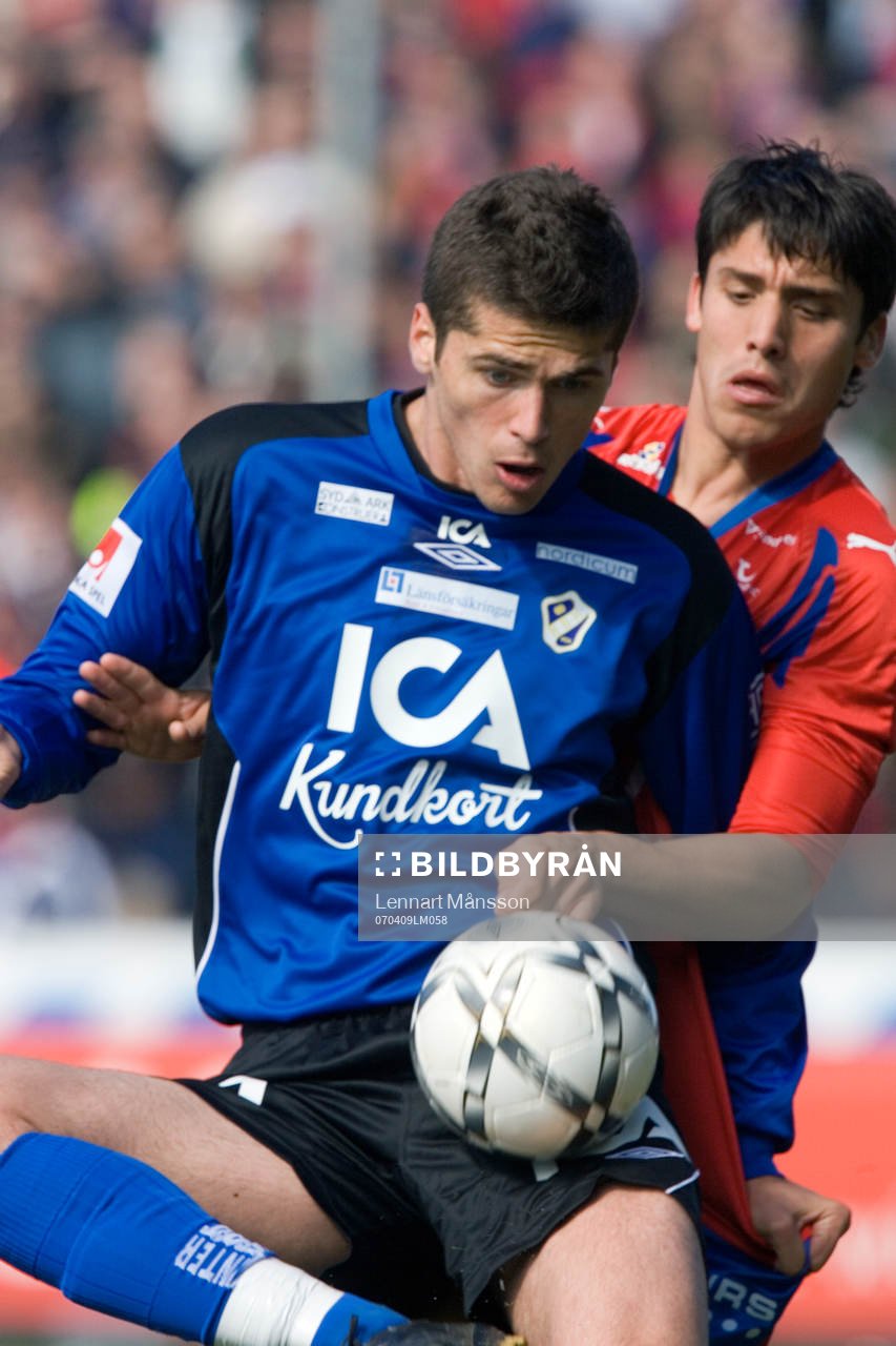 Franco Miranda, Helsingborg