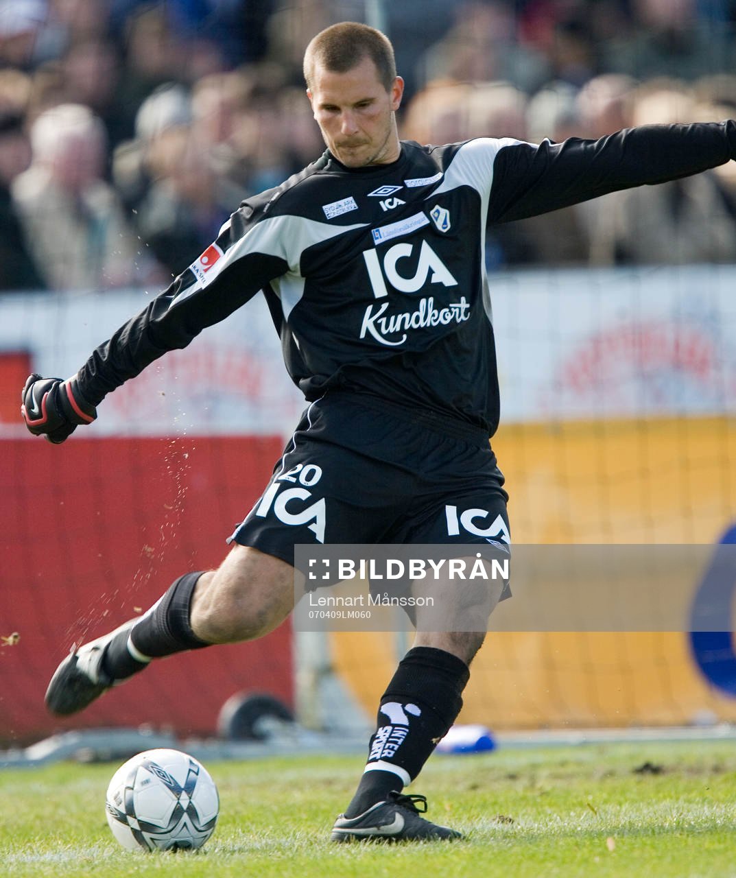 Magnus Bahne, målvakt, Halmstad